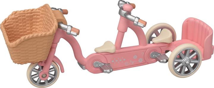 Image du produit Sylvanian Families Tandem Cycling Set -Husky