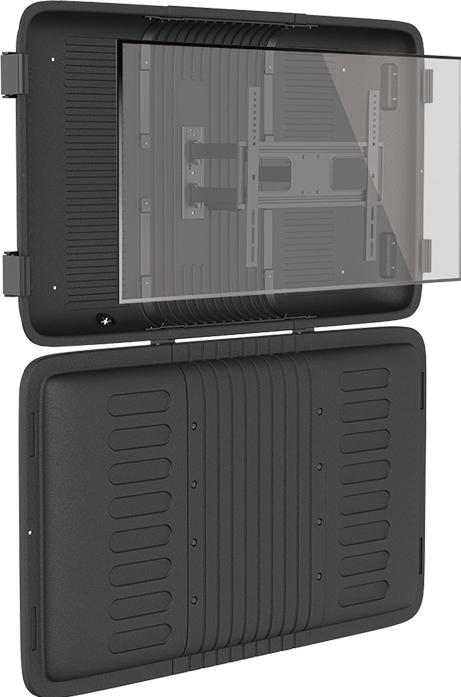 LogiLink Prüfen (Wand, 55", 50 kg)