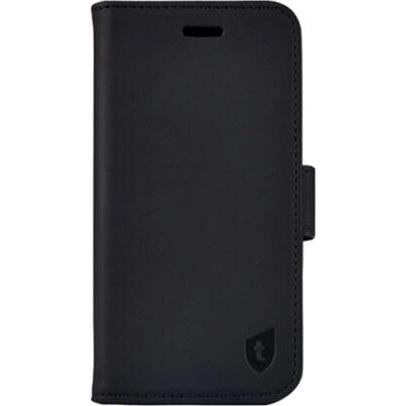 Tolerate Grs Wallet Case Accs Iphone Se Black B2b (Apple iPhone SE), Smartphone Hülle, Schwarz