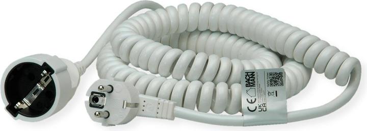 Productafbeelding Bachmann Spiraalkabel H05VV-F (4 m)