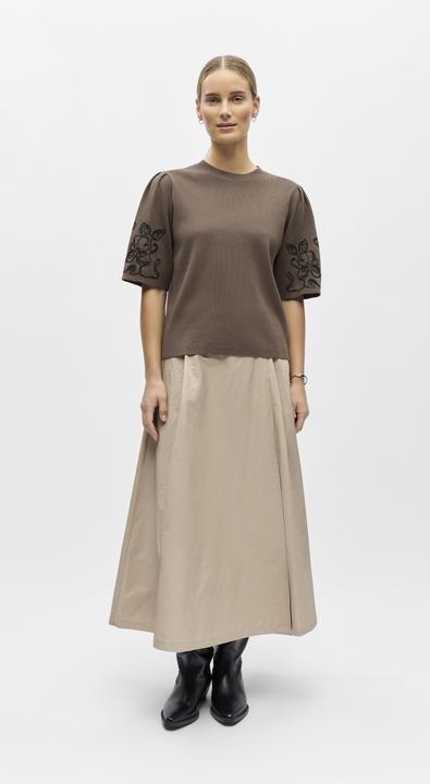 Produktbild Object Besticktes Strickoberteil (M)