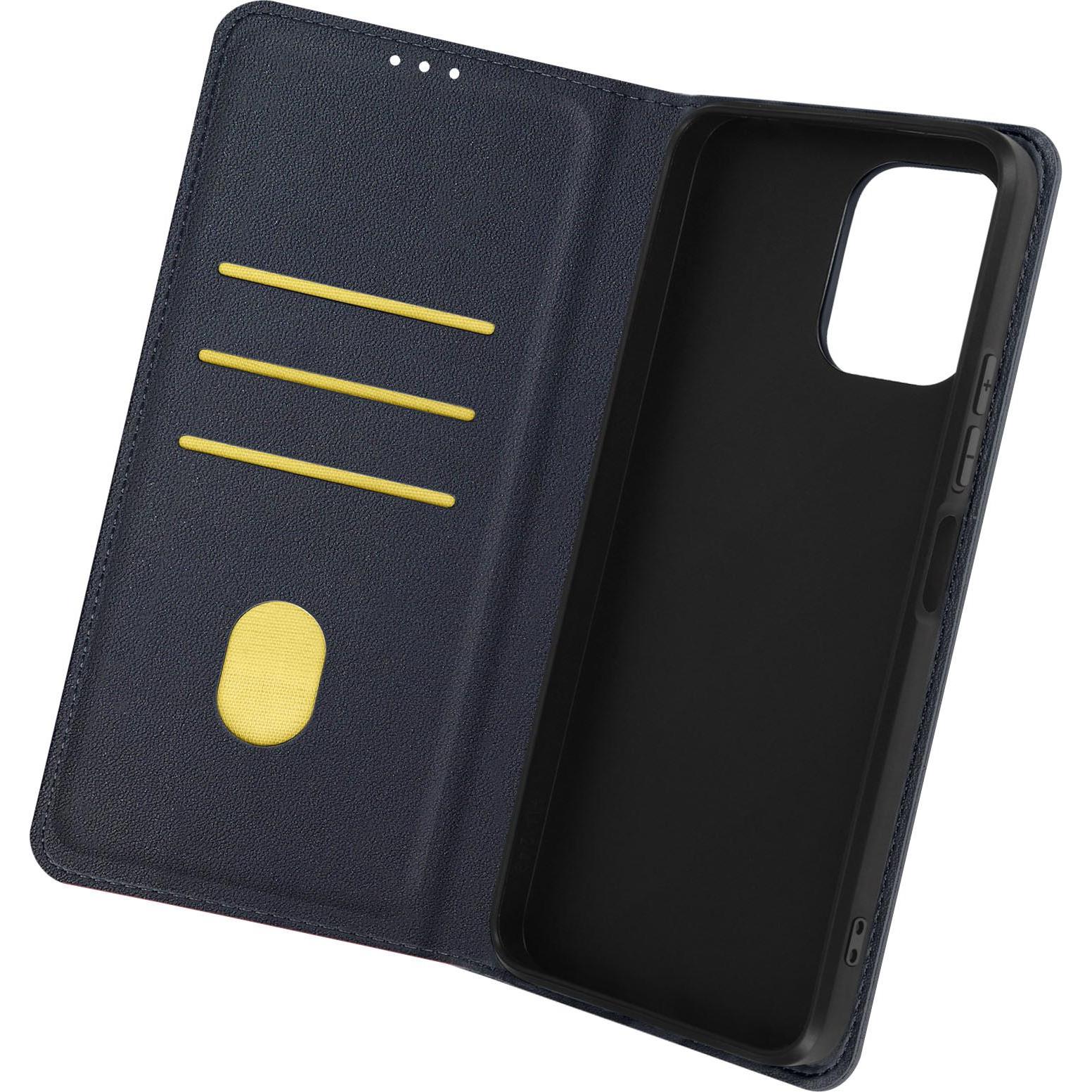 Avizar CardPocket Elegance Series (Xiaomi Redmi 12), Smartphone Hülle, Blau