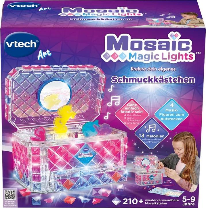 Actual product image VTech Mosaic Magic Lights - Schmuckkästchen