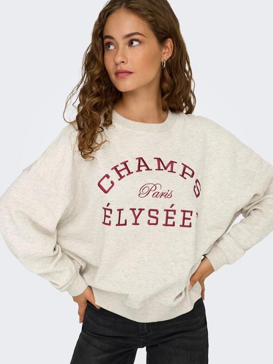 Actual product image JdY Jdymesa L/S O-Neck Emb Sweat Jrs Noos (S)