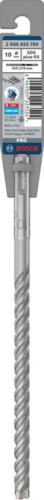 Actual product image Bosch Professional Zubehör PRO SDS plus-5X hammer drill bit, 10 x 150 x 210 mm (10 millimetres)