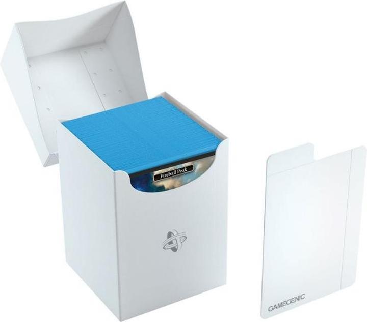 Actual product image Gamegenic GGS25036 - Deck Holder 100+ White Card Box