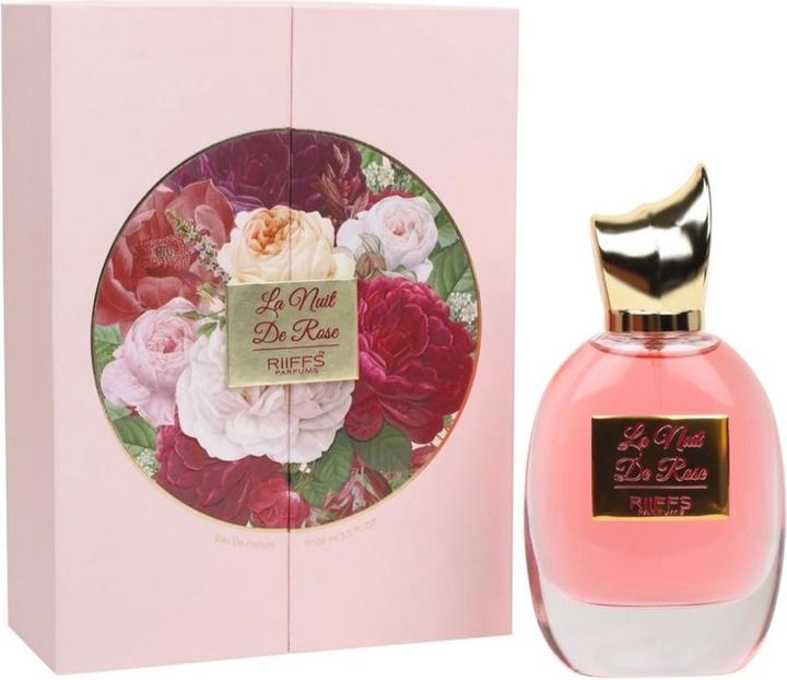 Actual product image Riiffs La Nuit De Rose (Eau de parfum, 100 ml)