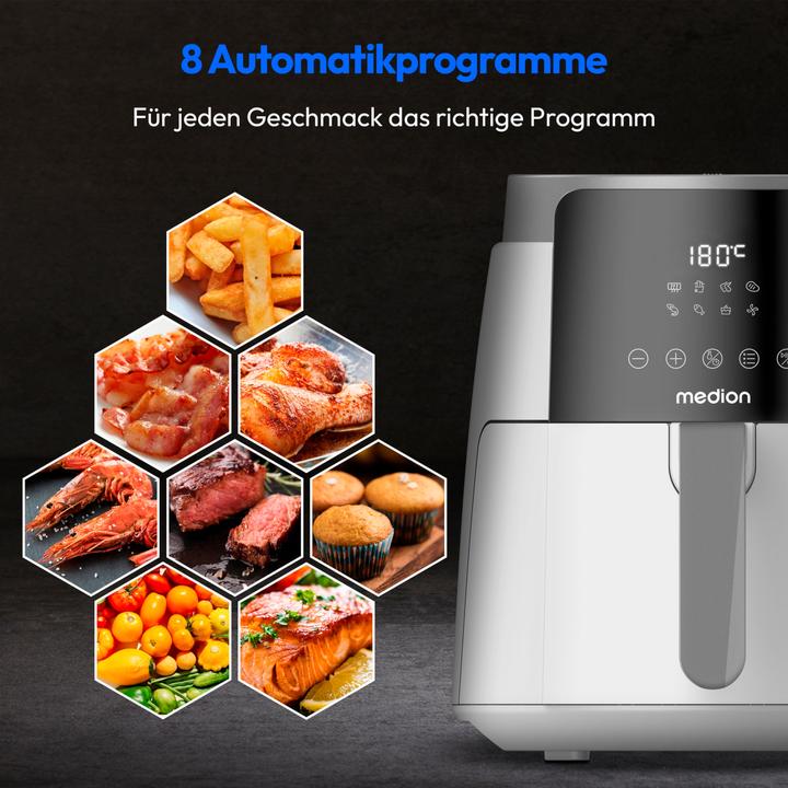 Produktbild Medion LIFE HeissluftFritteuse P40 L (MD13030)