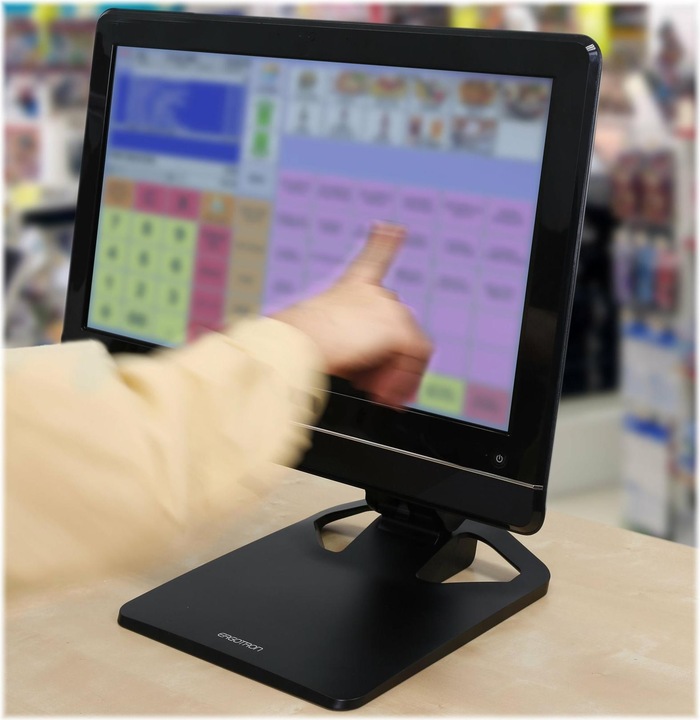 Actual product image Ergotron Neo-Flex touch screen stand (Table, 27")