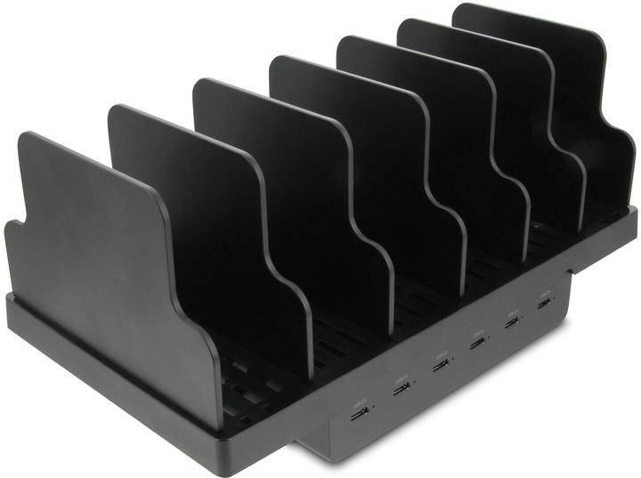 LMP USB-C 6-Port GaN Power Adapter 72W for Tablets and Saving (72 W)