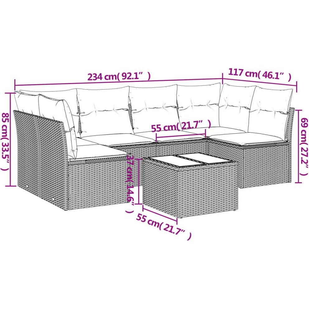 Thumbnail - VidaXL, Gartenlounge, Irinka