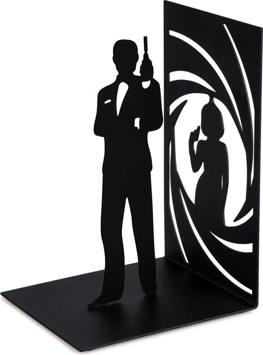 Actual product image Balvi SECRET AGENT bookend (17 x 10 x 12 cm)