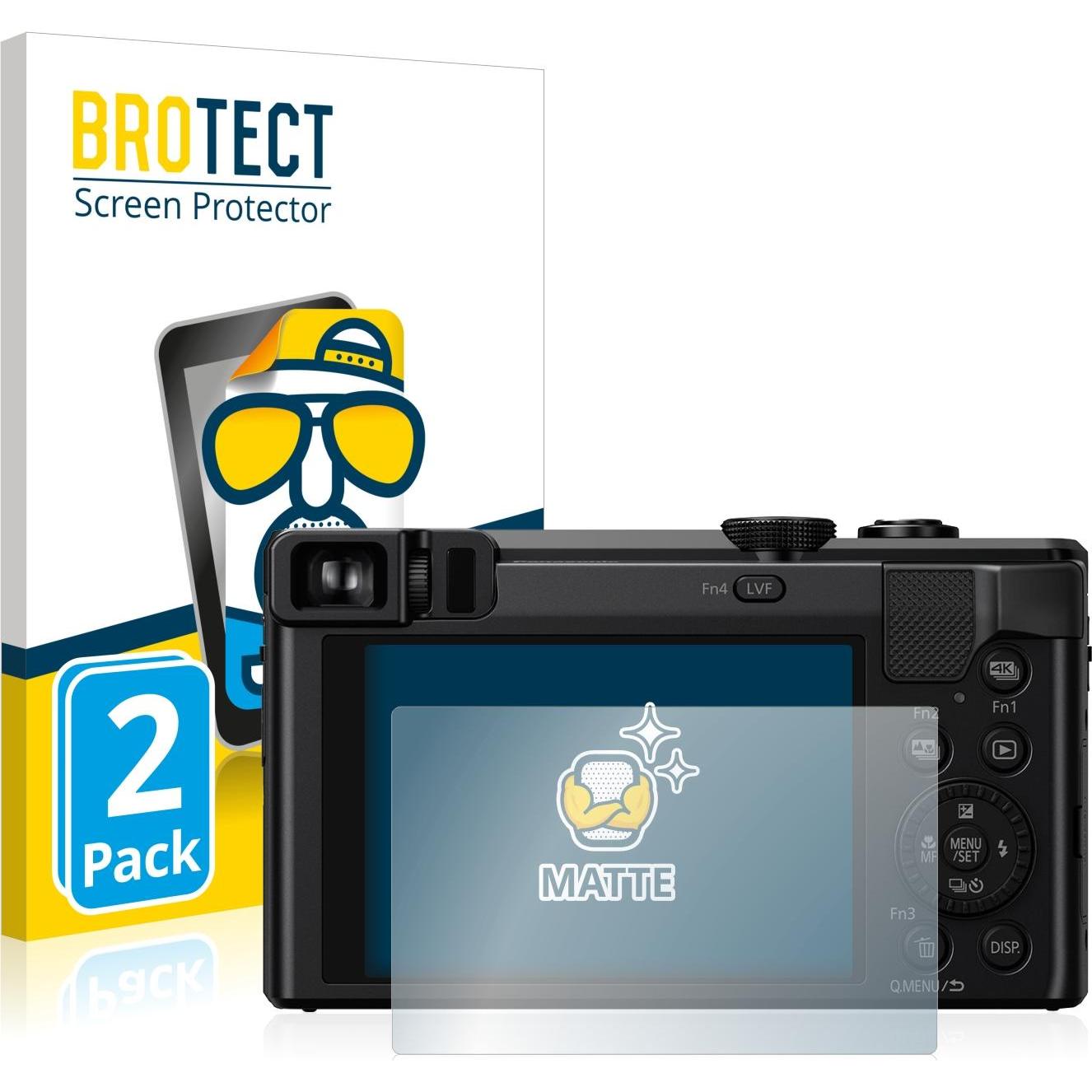 BROTECT Entspiegelungs-Schutzfolie Displayschutz Matt (Displayschutz), Kameraschutz