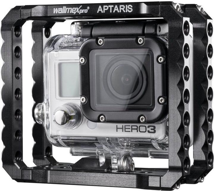 Produktbild Walimex Walser Aptaris Cage für Gopro