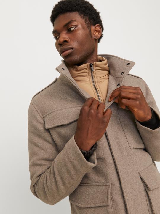 Produktbild Jack & Jones Wollmantel Wollmantel (S)