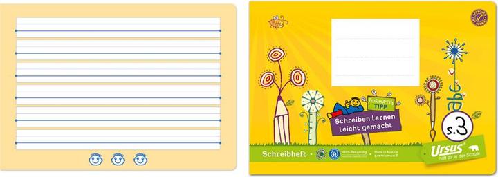 Produktbild Ursus Schreib- und Rechenheft - ALLE VERSIONEN ABBILDEN! (A5, Liniert, Weicher Einband)