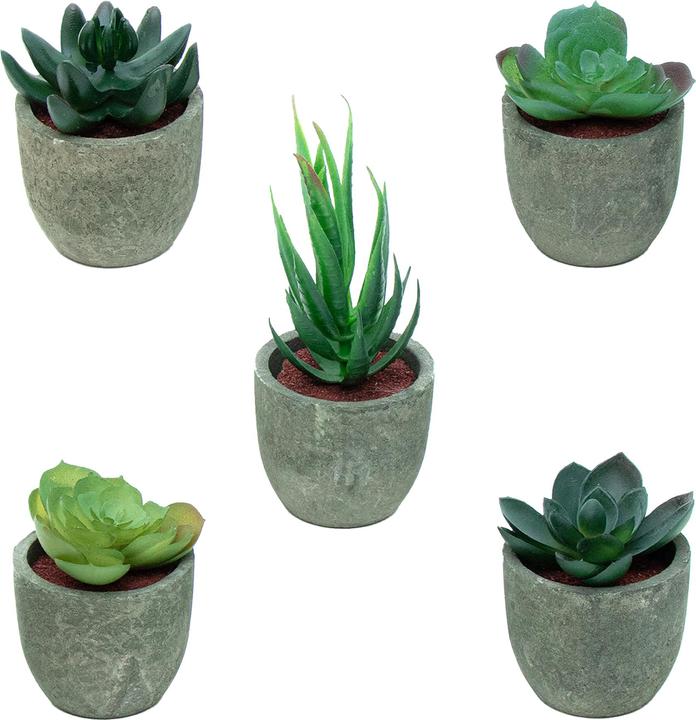 Actual product image Intirilife Artificial plant set (15 cm)