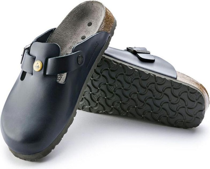 Actual product image Birkenstock Boston ESD sandals (40)