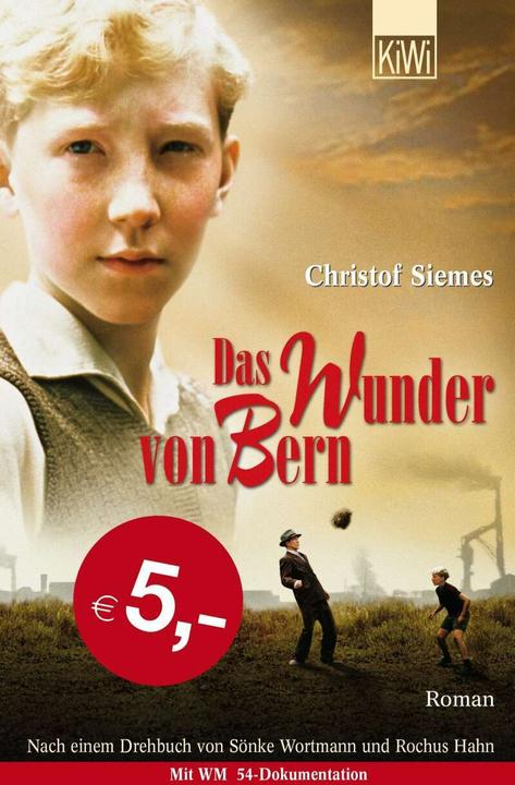 Produktbild Das Wunder von Bern (Deutsch, Christof Siemes, 2014)