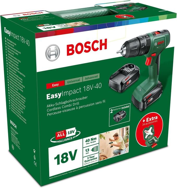 Produktbild Bosch Home & Garden EasyImpact 18V-40
