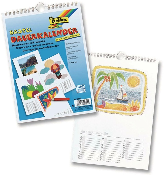 Produktbild Folia Dauerkalender (Spezial, Deutsch)