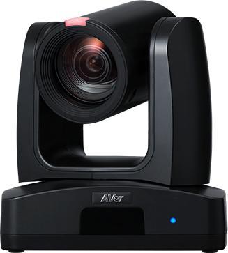 Actual product image AVerMedia AVER PTZ330UV2B Pro Video Kamera 4Kp60 12X Zoom HDMI 3GSDI USB IP NDI HX3 Black color