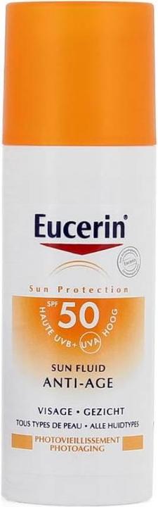 Eucerin SUN Anti-Age (Sonnencreme Gesicht, SPF 50, 50 ml, 50 g)