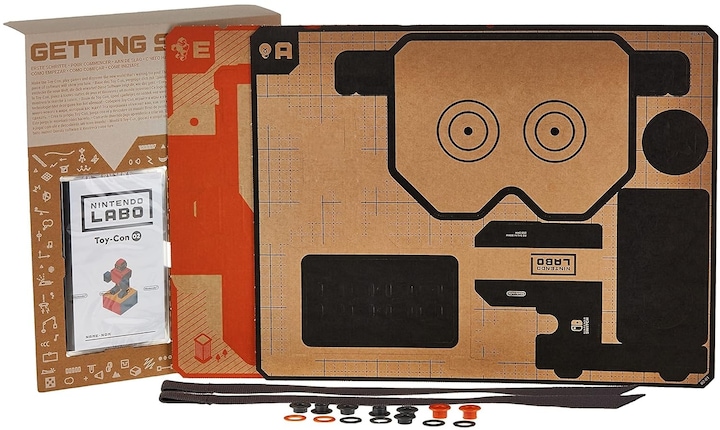 Immagine prodotto Nintendo Labo: Toy-Con 02 Robo-Kit (Switch, DE)
