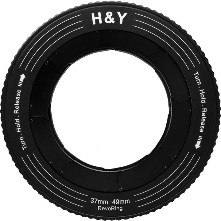Produktbild H&Y REVORING 37-49mm Filteradapter für 52mm Filter (Objektivfilter Adapter, 52 mm)