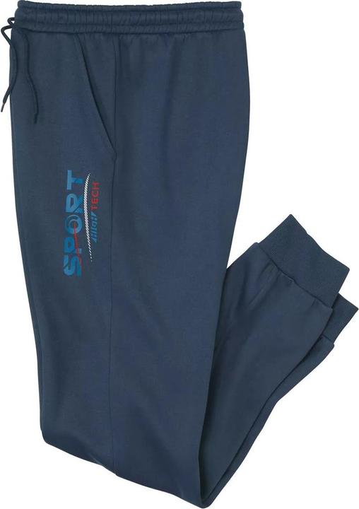 Actual product image Atlas For Men Mens Brushed Fleece Jogging Bottoms (4XL)