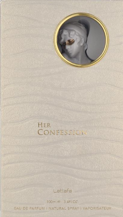 Actual product image Lattafa Her Confession (Eau de parfum, 100 ml)