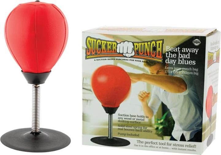 Geschenkidee Desktop Anti-Stress Boxsack (17.50 cm)