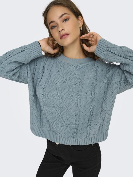 Produktbild Only ONLELLY Strickpullover Strickpullover (L)