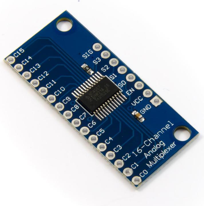 Image du produit Purecrea Multiplexeur analogique/numérique 16 canaux MUX CD74HC4067