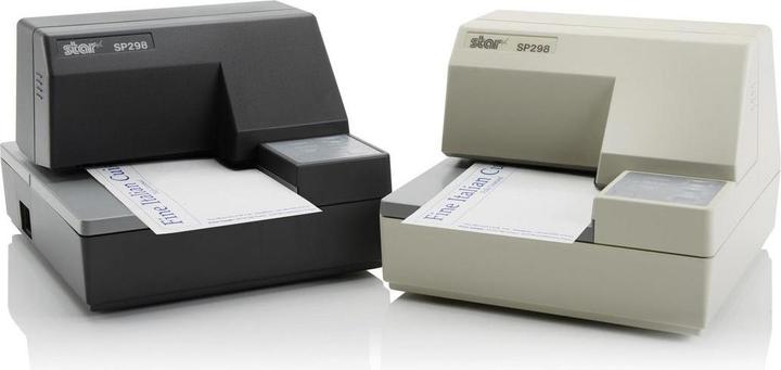 Immagine prodotto Star Micronics Star SP298MC42-G - Stampante di documenti - matrice di punti - rotolo (18,2 cm) (Collegamento in parallelo Presa)