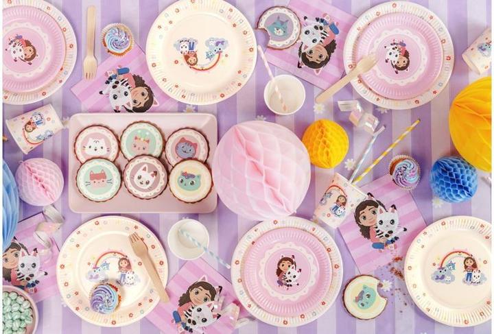Immagine prodotto Partydeco Servietten Gabbys Dollhouse (20 pz., 33 x 33 cm)