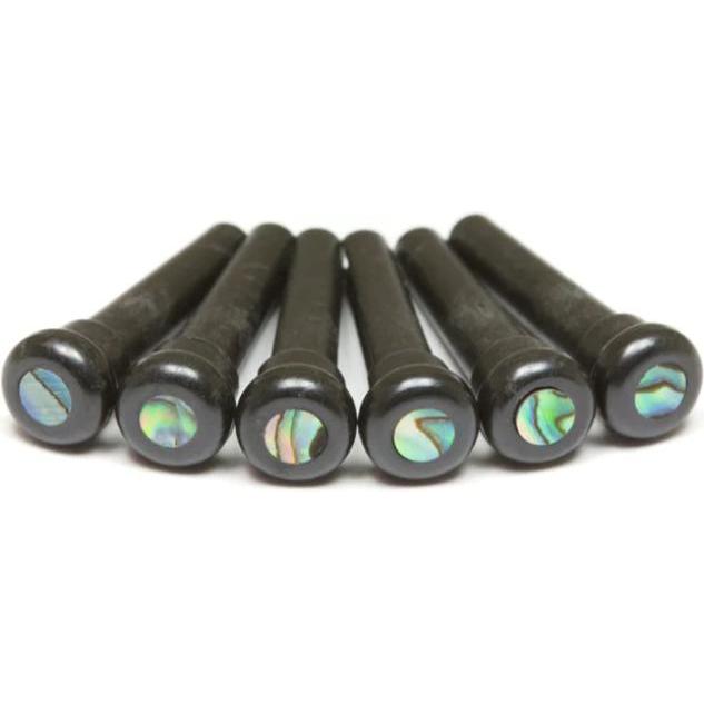 Thumbnail - Graph Tech Pin PP 2000-00 black/Paua (Instrumenten Tonabnehmer), Zubehör Instrumente, Schwarz