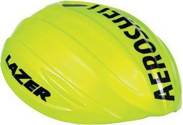 Actual product image Lazer Sport helmet cover AEROSHELL O2 yellow flash size XL (LZR-AKC-PLZ2005660757)