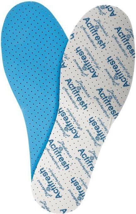 Lahti Pro Antibacterial shoe insoles, 10 pairs, "44", lahti