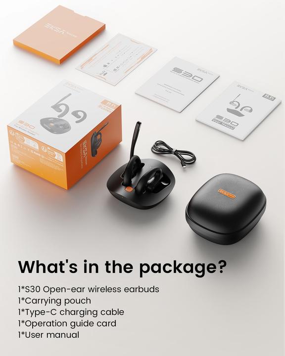 Actual product image OneOdio Eksa S30 (ANC, 16 h, Wireless)