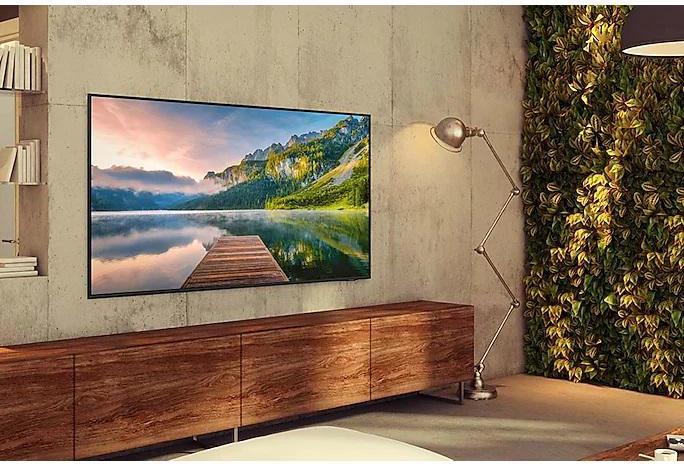 Actual product image Samsung UE43AU8002K (4K)