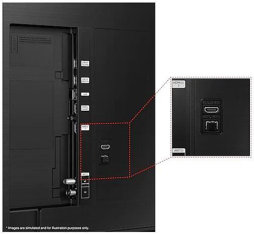 Actual product image Samsung UE43AU8002K (4K)