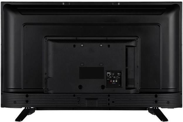 Actual product image Toshiba 43 inch LED TV 43L2163DG (43", LED, Full HD)