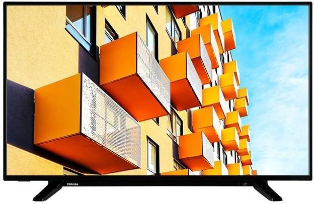 Actual product image Toshiba 43 inch LED TV 43L2163DG (43", LED, Full HD)