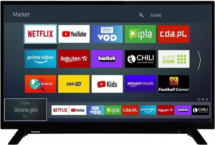 Produktbild Toshiba 32 inch LED TV 32L2163DG (32", LED, Full HD)