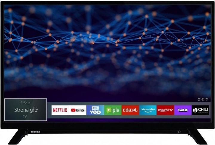 Produktbild Toshiba 32 inch LED TV 32L2163DG (32", LED, Full HD)