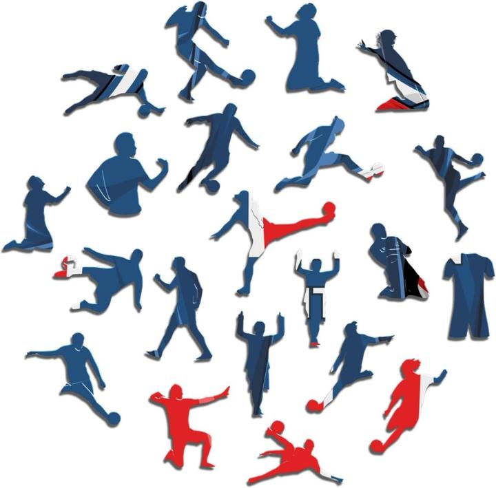 Image du produit Iconic PSG FC - Maillot - Puzzle en bois Taille L (500 pièces) (500 pièces)