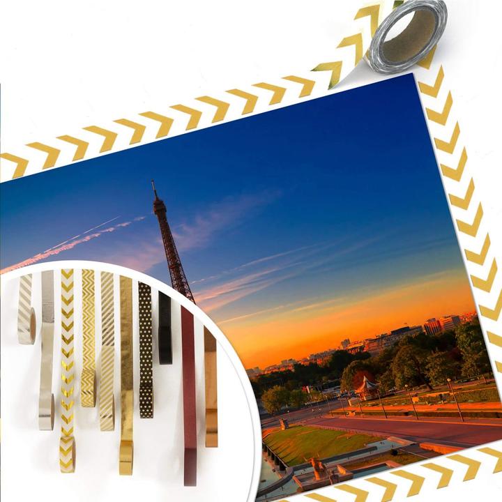 Immagine prodotto Trenddeko Torre Eiffel al tramonto (100 x 70 cm)