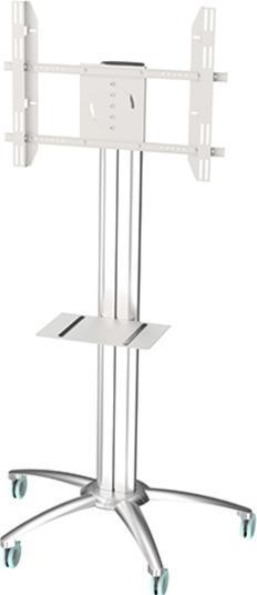 Actual product image Multibrackets Tray for M Series Silver (AV Support)