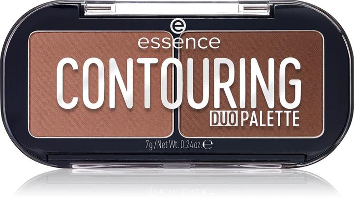 Produktbild essence Contouring Duo Palette (10, Bronzer, 7 g)